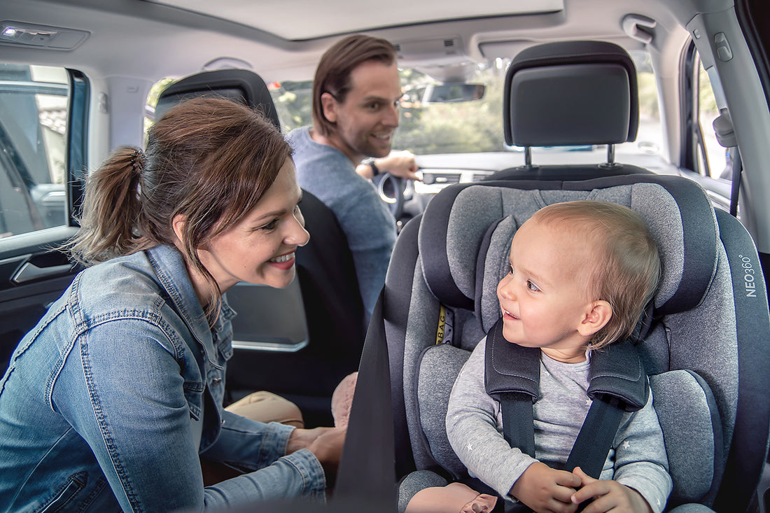 L'esperienza di un genitore sulla sicurezza in auto del bambino: consigli a papà e mamme