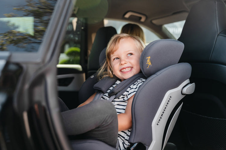 Scegli il seggiolino in base all'età del bambino