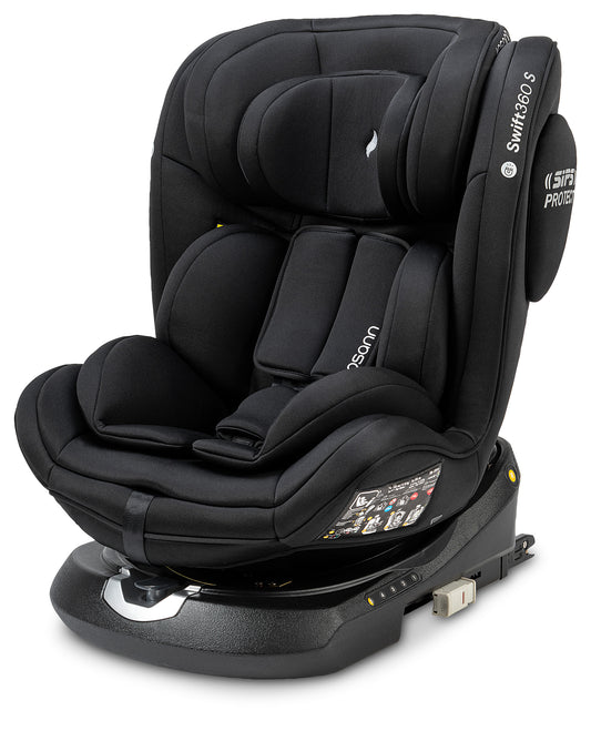 Seggiolino auto SWIFT360 S iSize da 76 cm a 150 cm
