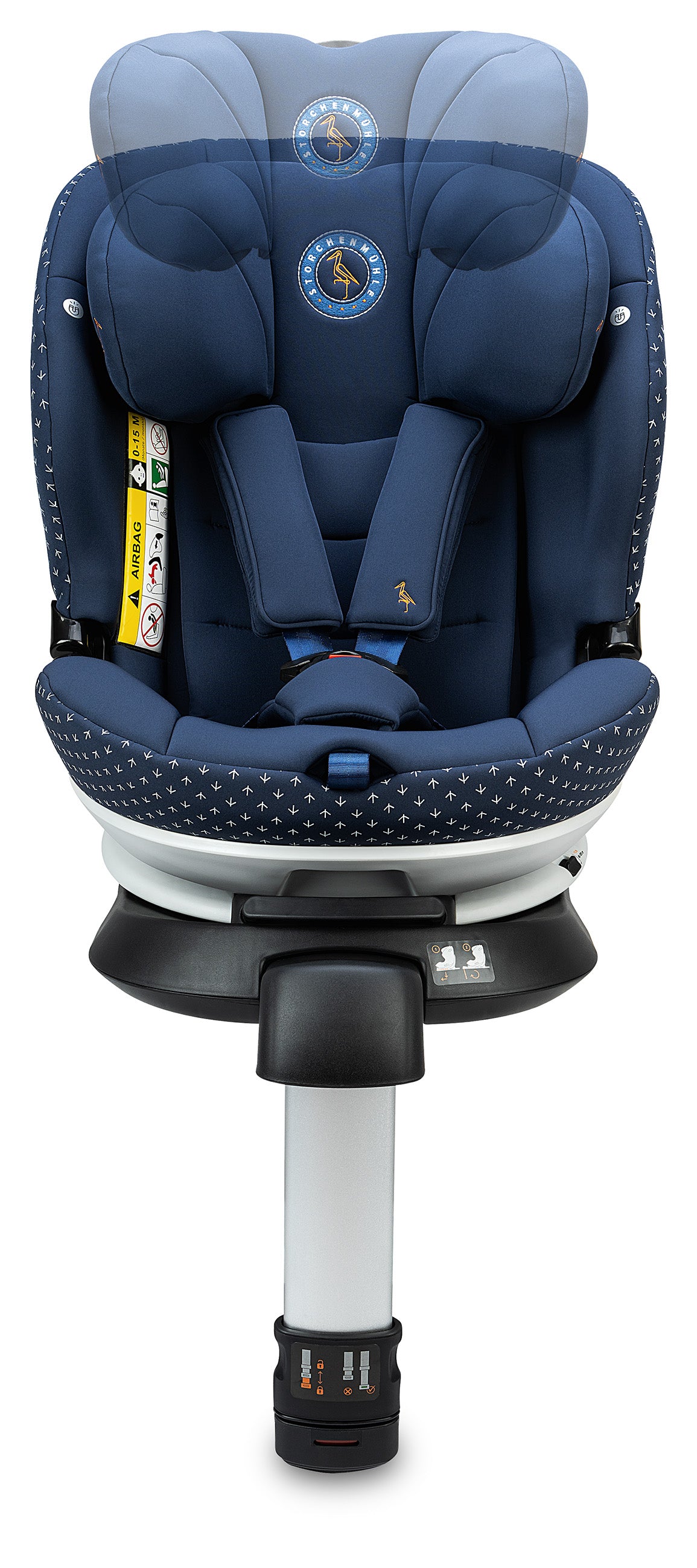 Seggiolino Auto Niki Complete 40 - 150 cm iSize Storchenmuhle