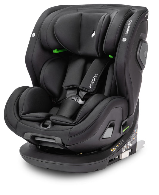 Seggiolino auto FLAME360 iSize da 40 cm a 150 cm