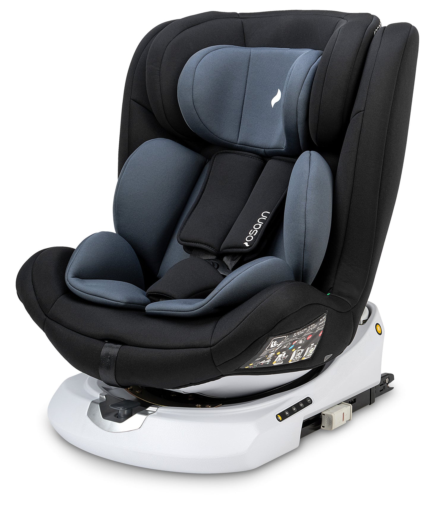 Seggiolino auto FOUR360 S isize dalla Nascita a 12 anni da 40 a 150 cm