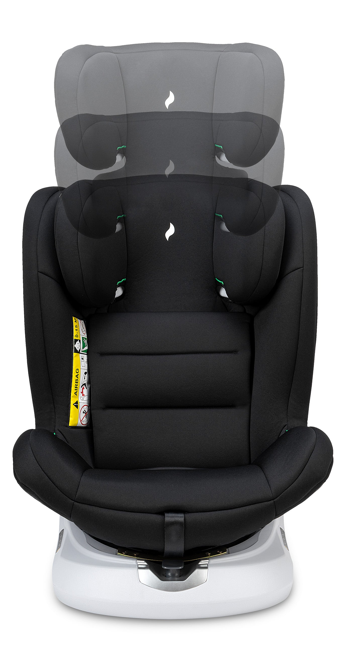 Seggiolino auto FOUR360 S isize dalla Nascita a 12 anni da 40 a 150 cm