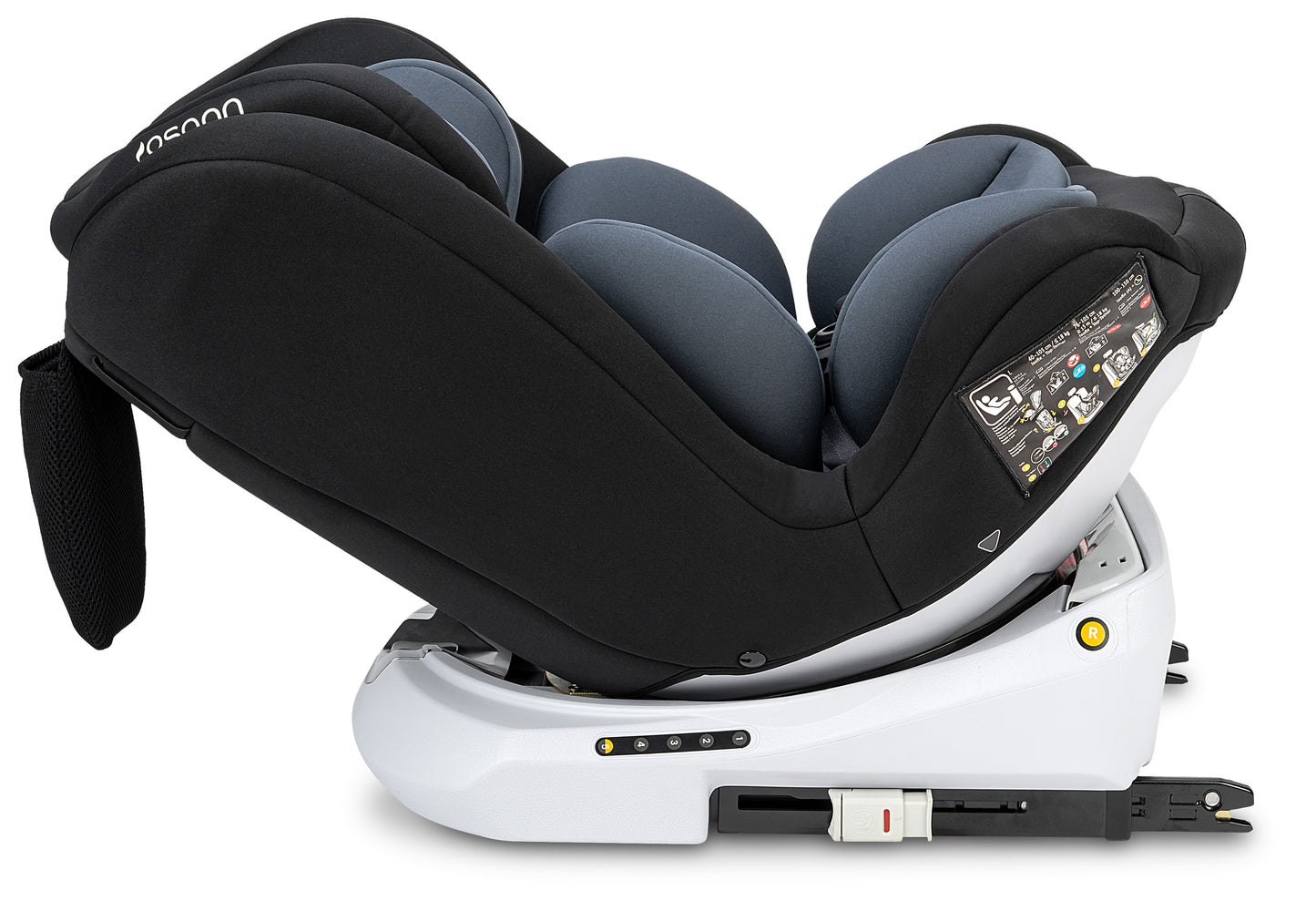 Seggiolino auto FOUR360 S isize dalla Nascita a 12 anni da 40 a 150 cm