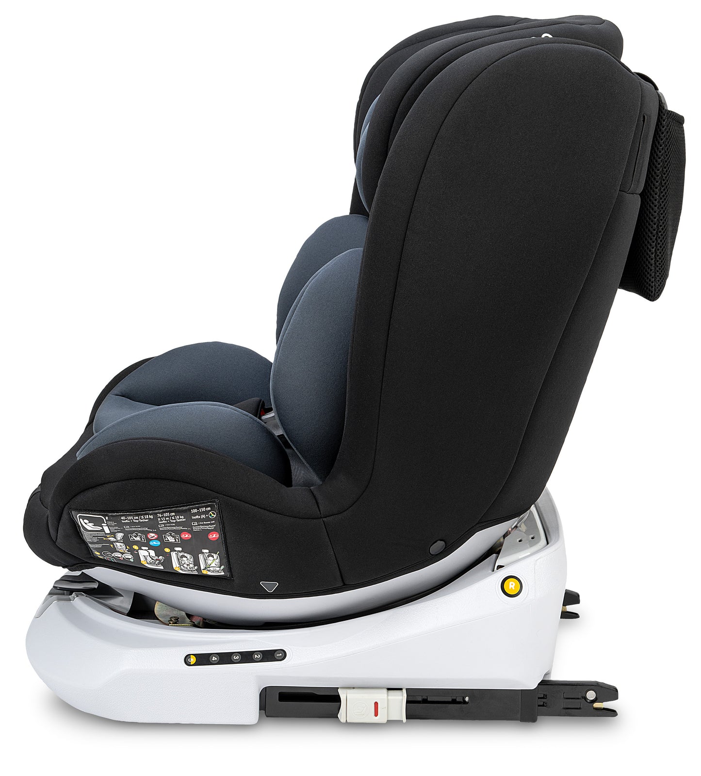 Seggiolino auto FOUR360 S isize dalla Nascita a 12 anni da 40 a 150 cm