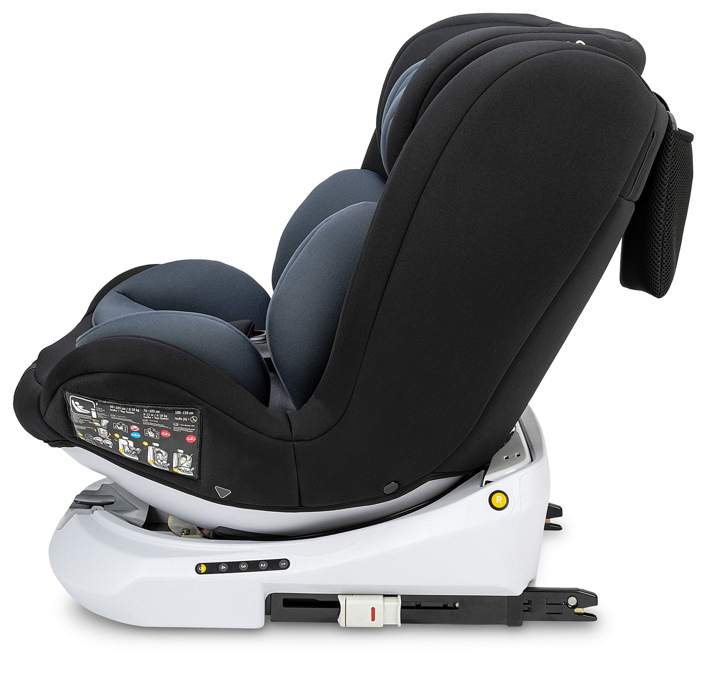Seggiolino auto FOUR360 S isize dalla Nascita a 12 anni da 40 a 150 cm