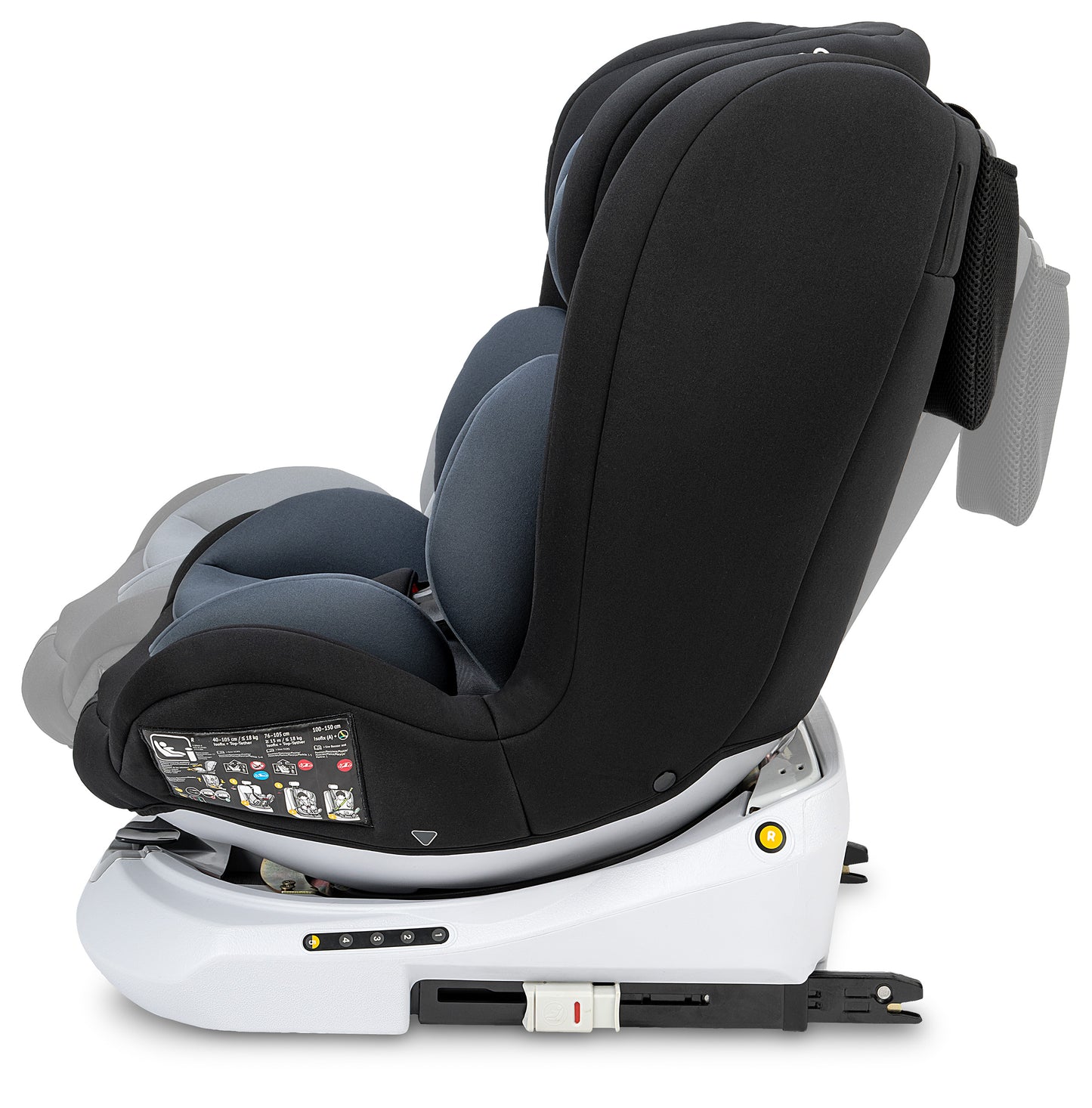 Seggiolino auto FOUR360 S isize dalla Nascita a 12 anni da 40 a 150 cm