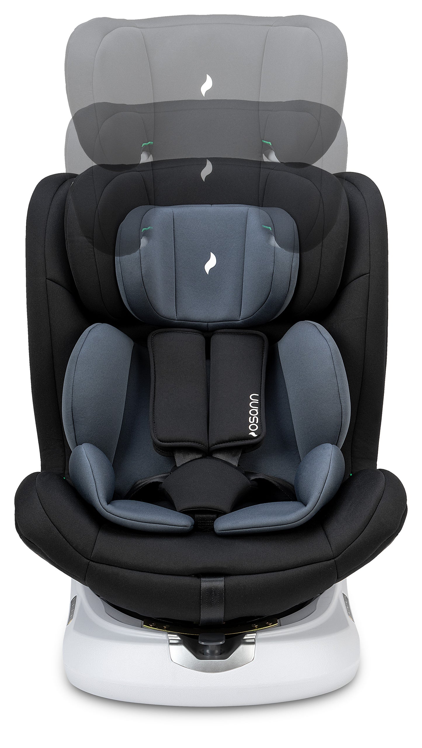 Seggiolino auto FOUR360 S isize dalla Nascita a 12 anni da 40 a 150 cm