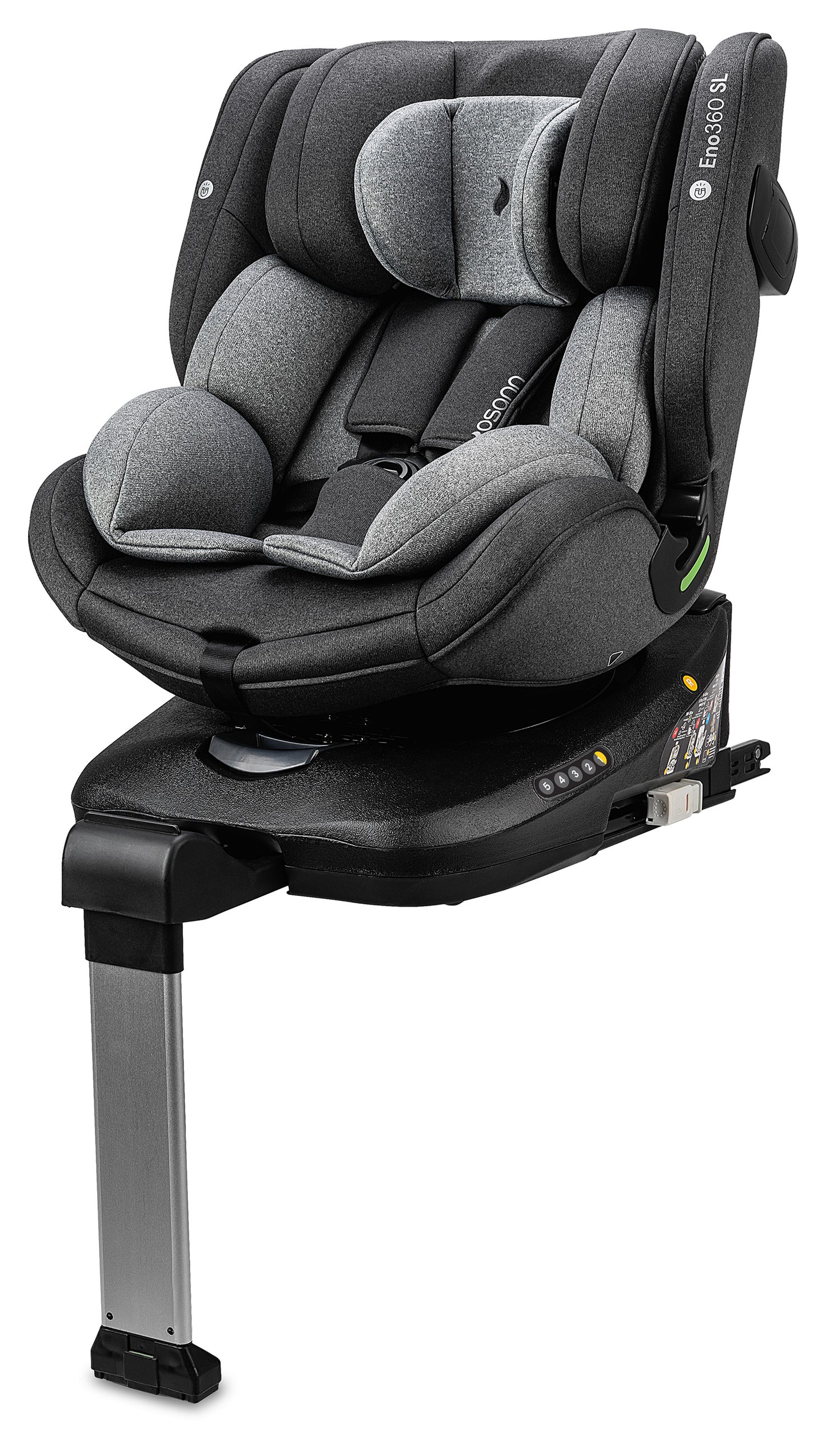 Seggiolino auto ENO360 SL iSize da 40 a 150 cm