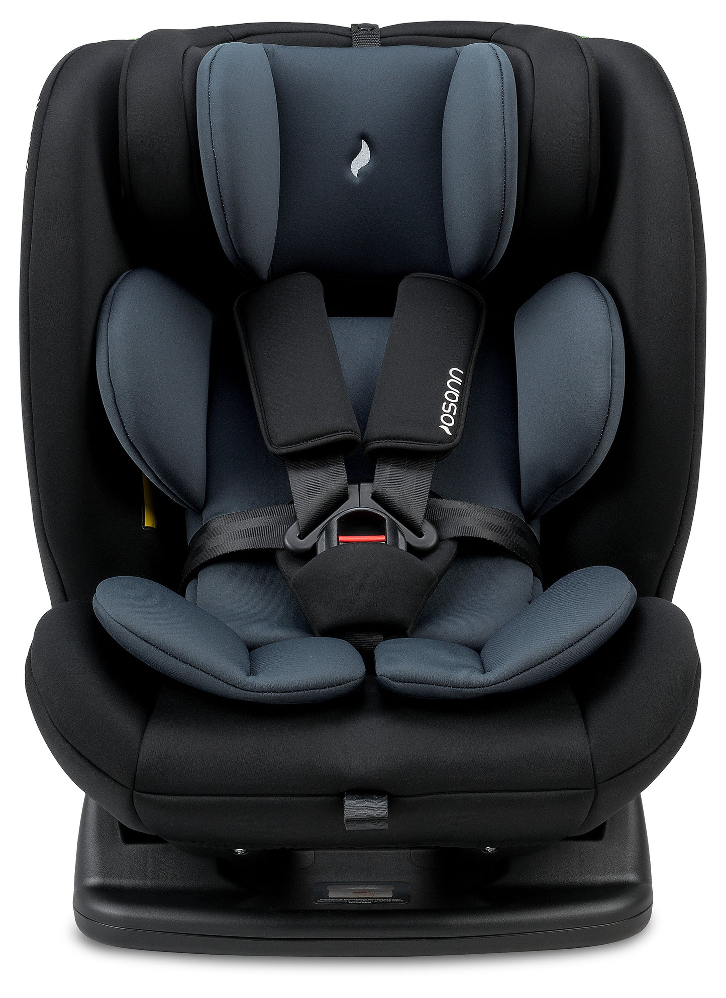 Seggiolino auto Huddle 2 isize da cm 40 a cm 150 dalla nascita a 12 anni installazione con cinture senza isofix