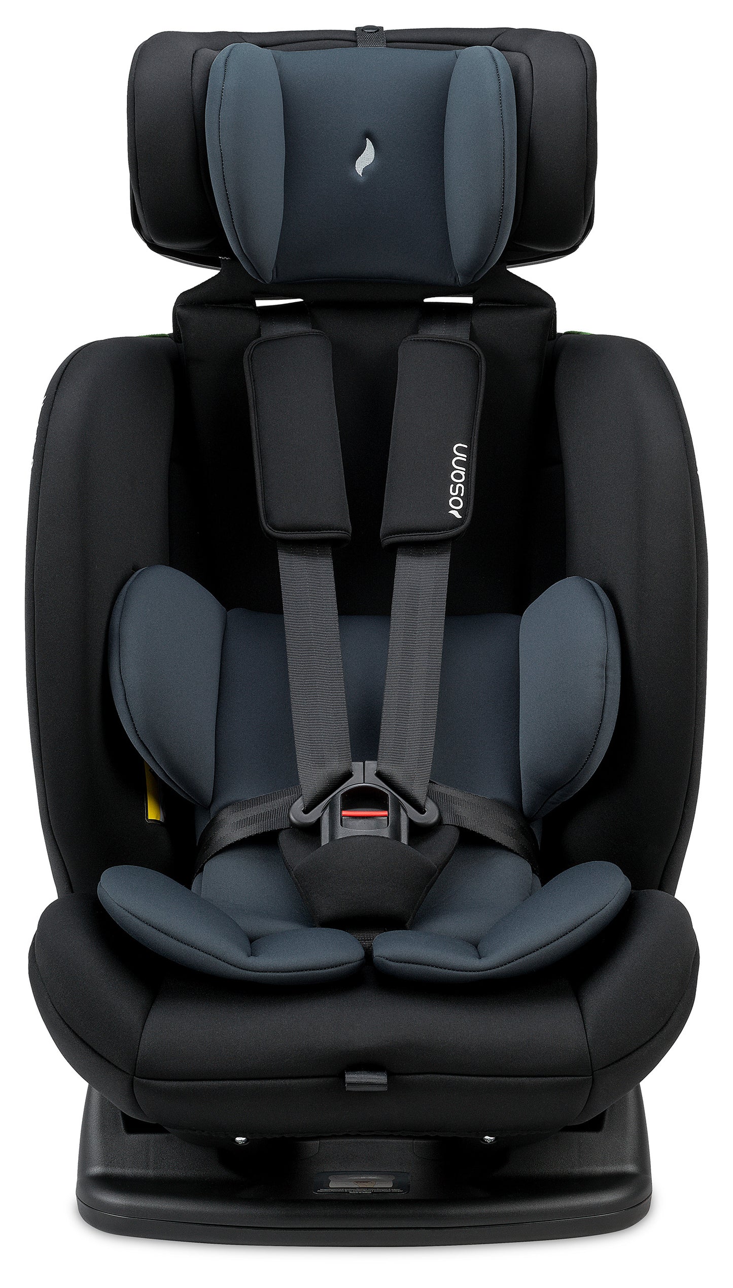 Seggiolino auto Huddle 2 isize da cm 40 a cm 150 dalla nascita a 12 anni installazione con cinture senza isofix