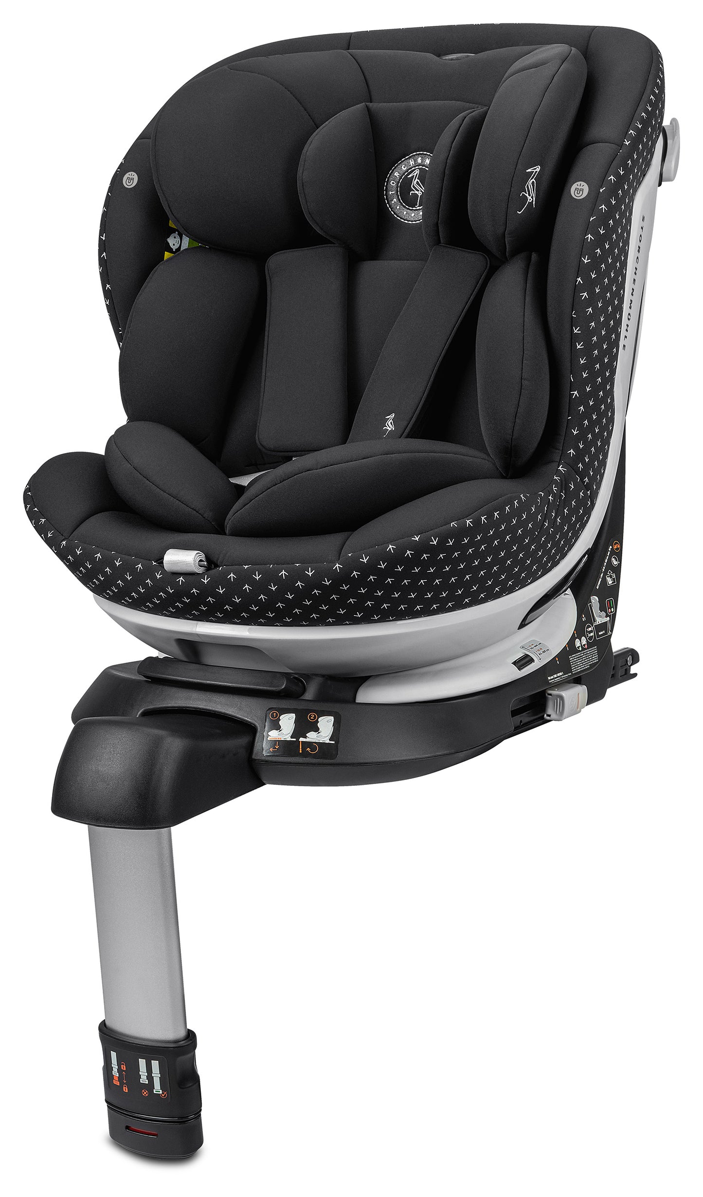 Seggiolino Auto Niki Start 40 - 105 cm iSize Storchenmuhle