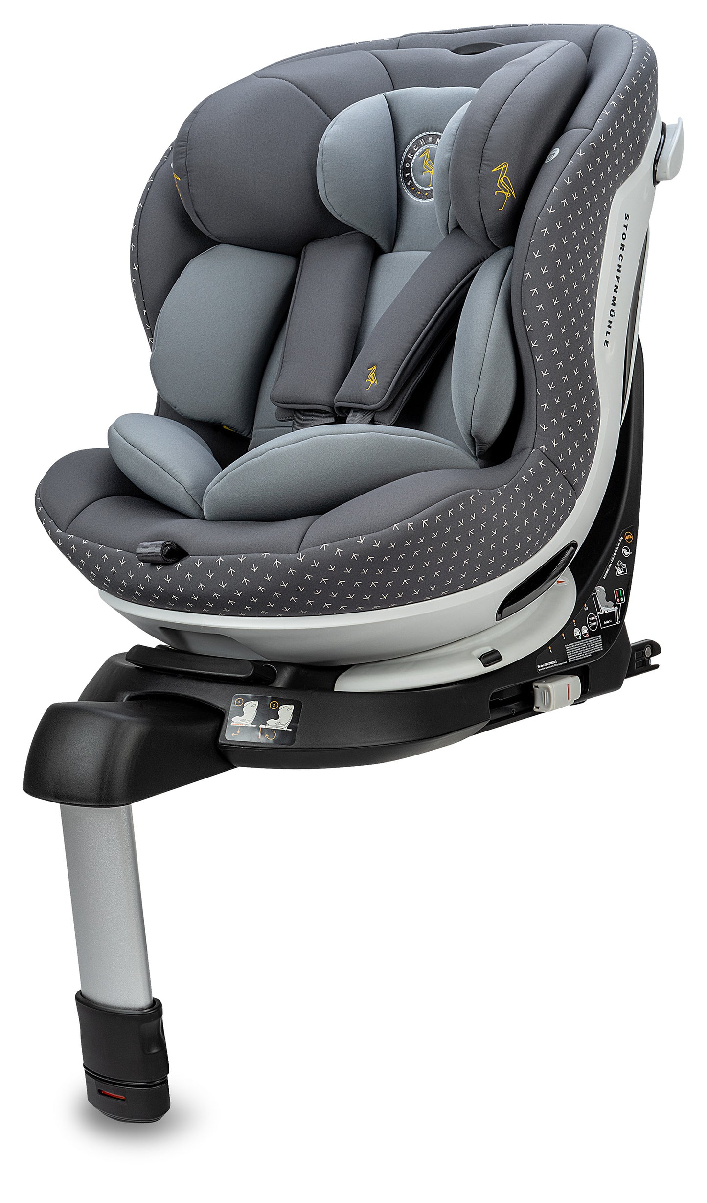 Seggiolino Auto Niki Start 40 - 105 cm iSize Storchenmuhle