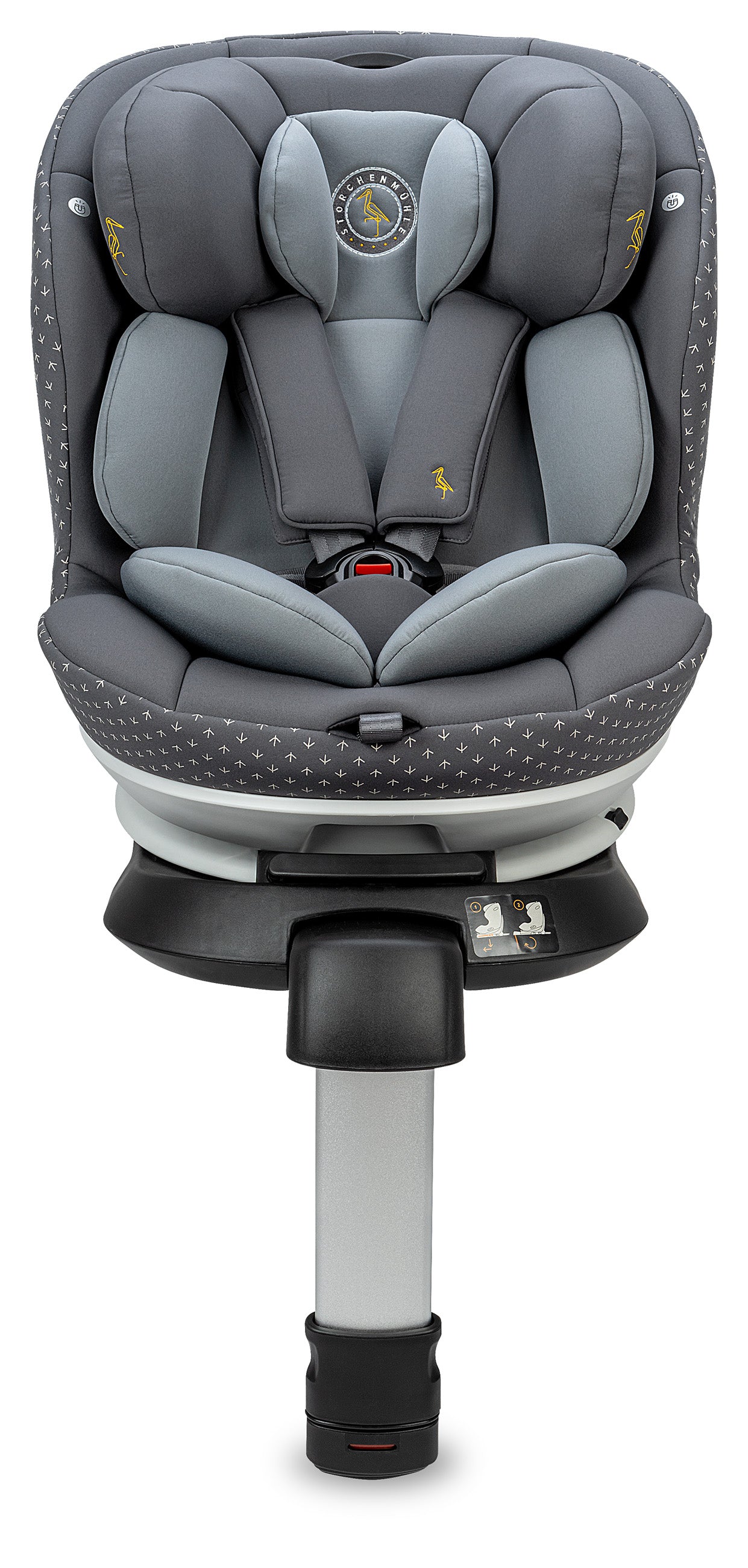 Seggiolino Auto Niki Start 40 - 105 cm iSize Storchenmuhle