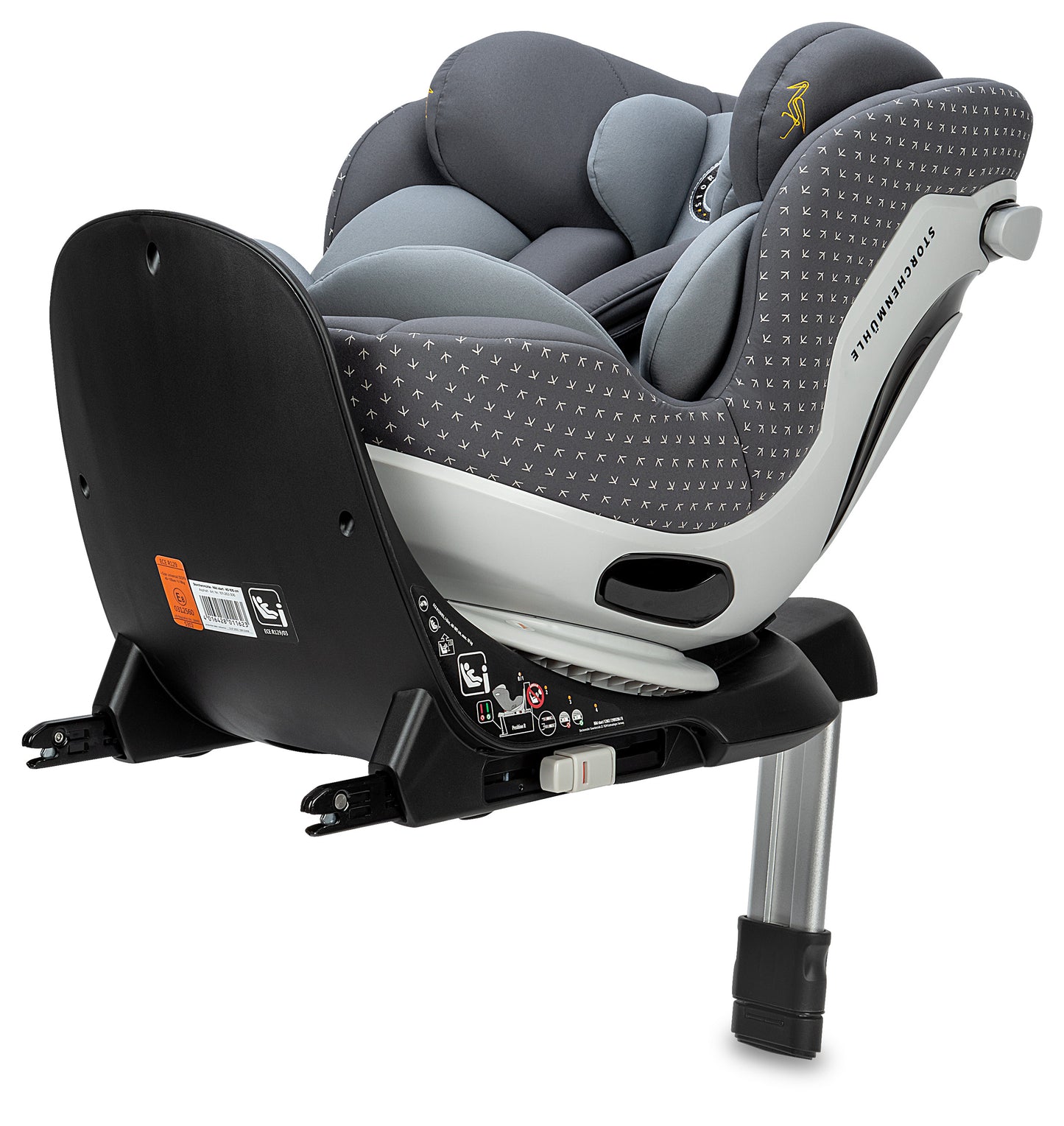 Seggiolino Auto Niki Start 40 - 105 cm iSize Storchenmuhle