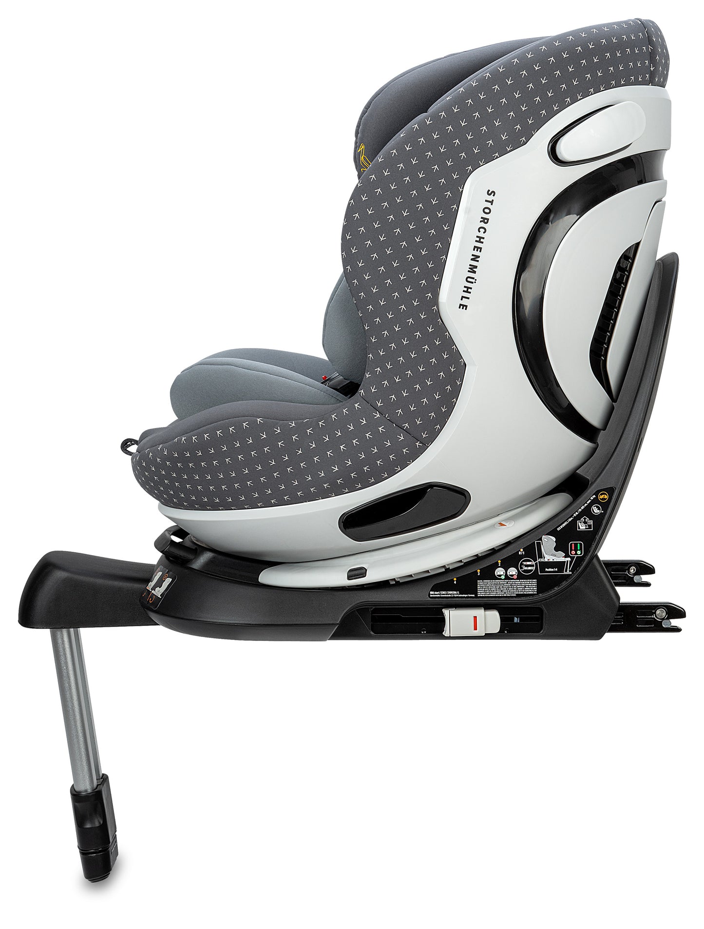 Seggiolino Auto Niki Start 40 - 105 cm iSize Storchenmuhle