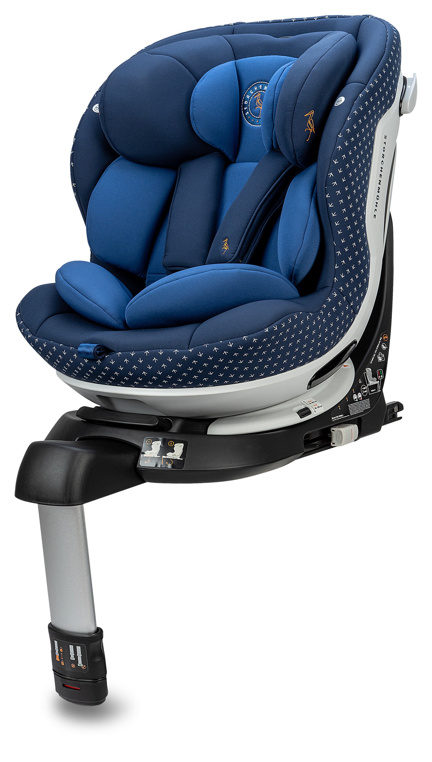 Seggiolino Auto Niki Start 40 - 105 cm iSize Storchenmuhle