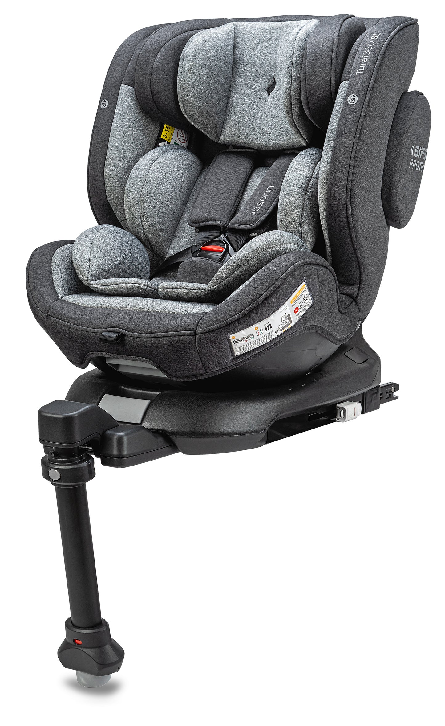 Seggiolino auto TURAI 360 SL iSize da 40 cm a 105 cm