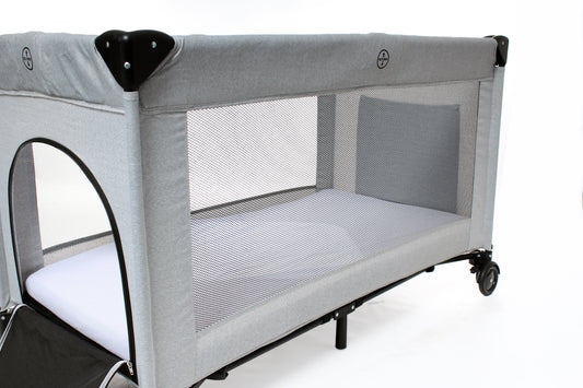 Lettino pieghevole Travel Cot Fresh Air Ex Expo