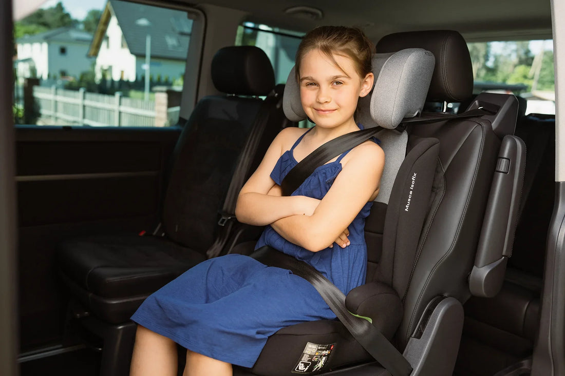 Viaggiare con bambini in auto col caldo: consigli e sicurezza.