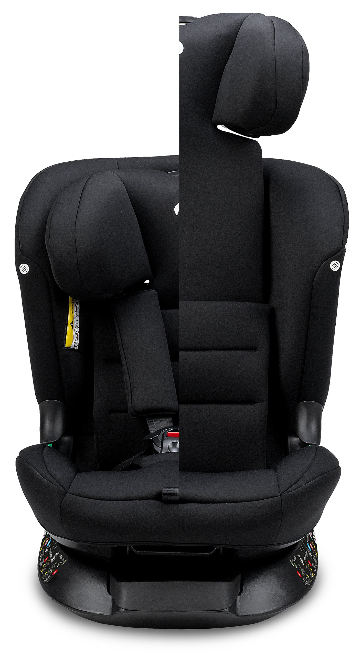 Seggiolino auto TAOS360 midi iSize da cm 76 a cm 150 altezza bambino - Da circa 9 mesi a circa 12 anni