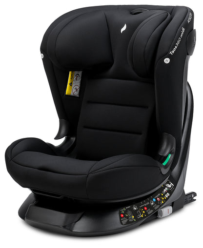 Seggiolino auto TAOS360 midi iSize da cm 76 a cm 150 altezza bambino - Da circa 9 mesi a circa 12 anni