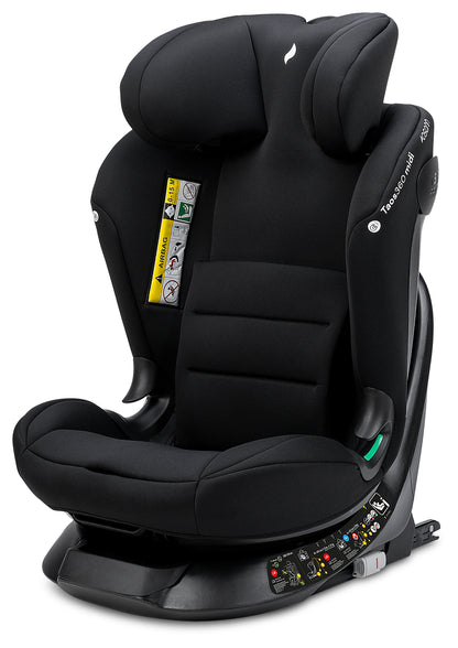 Seggiolino auto TAOS360 midi iSize da cm 76 a cm 150 altezza bambino - Da circa 9 mesi a circa 12 anni
