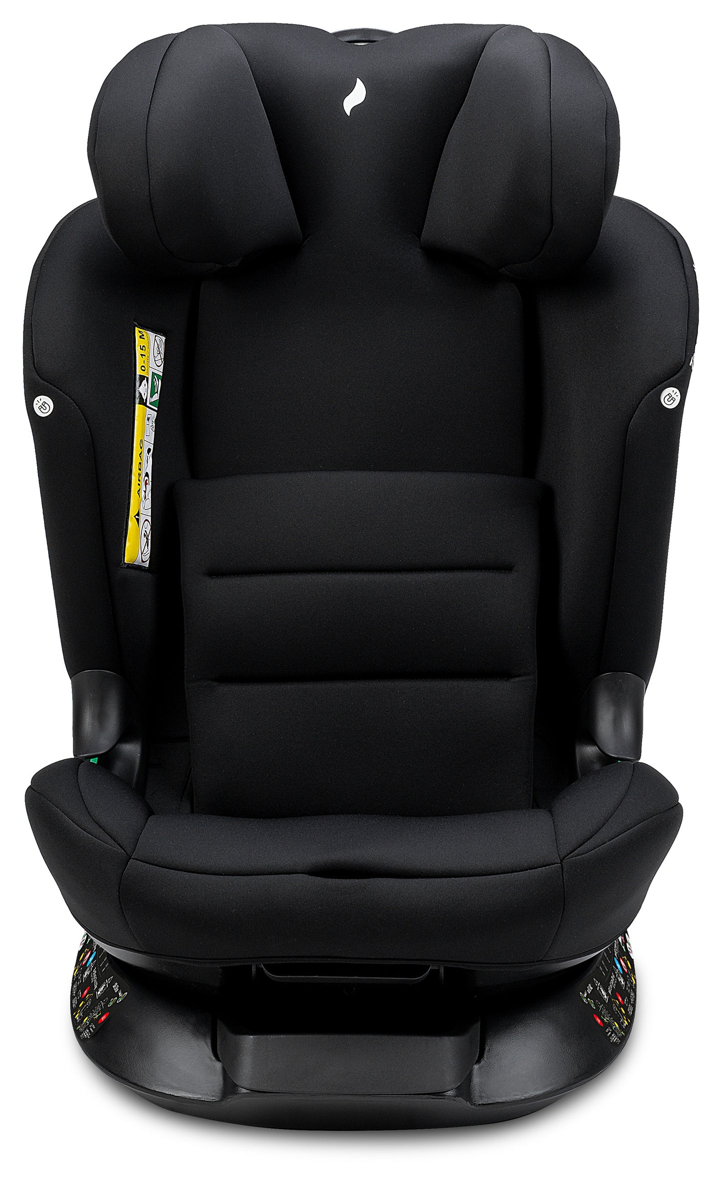 Seggiolino auto TAOS360 midi iSize da cm 76 a cm 150 altezza bambino - Da circa 9 mesi a circa 12 anni