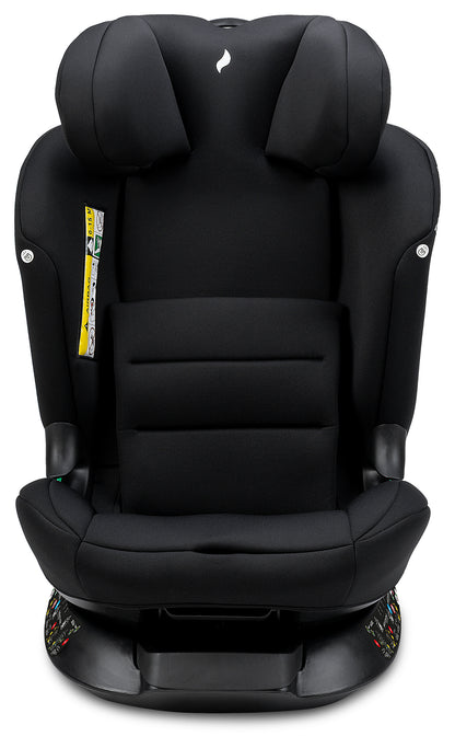 Seggiolino auto TAOS360 midi iSize da cm 76 a cm 150 altezza bambino - Da circa 9 mesi a circa 12 anni
