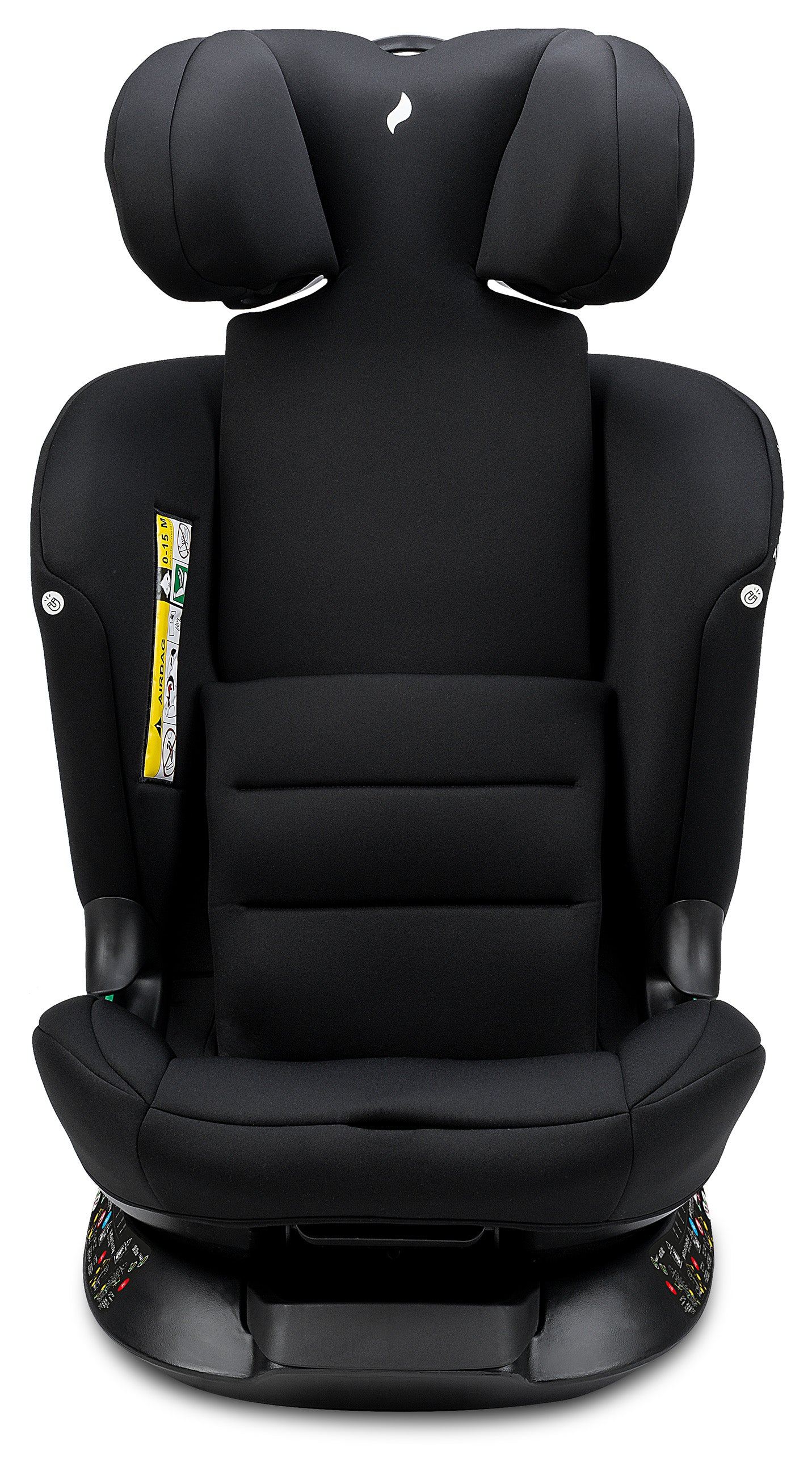Seggiolino auto TAOS360 midi iSize da cm 76 a cm 150 altezza bambino - Da circa 9 mesi a circa 12 anni