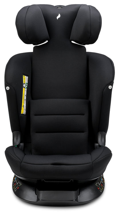 Seggiolino auto TAOS360 midi iSize da cm 76 a cm 150 altezza bambino - Da circa 9 mesi a circa 12 anni