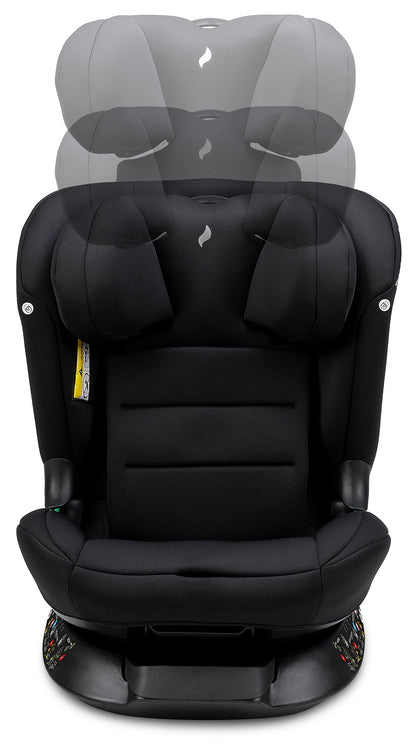 Seggiolino auto TAOS360 midi iSize da cm 76 a cm 150 altezza bambino - Da circa 9 mesi a circa 12 anni