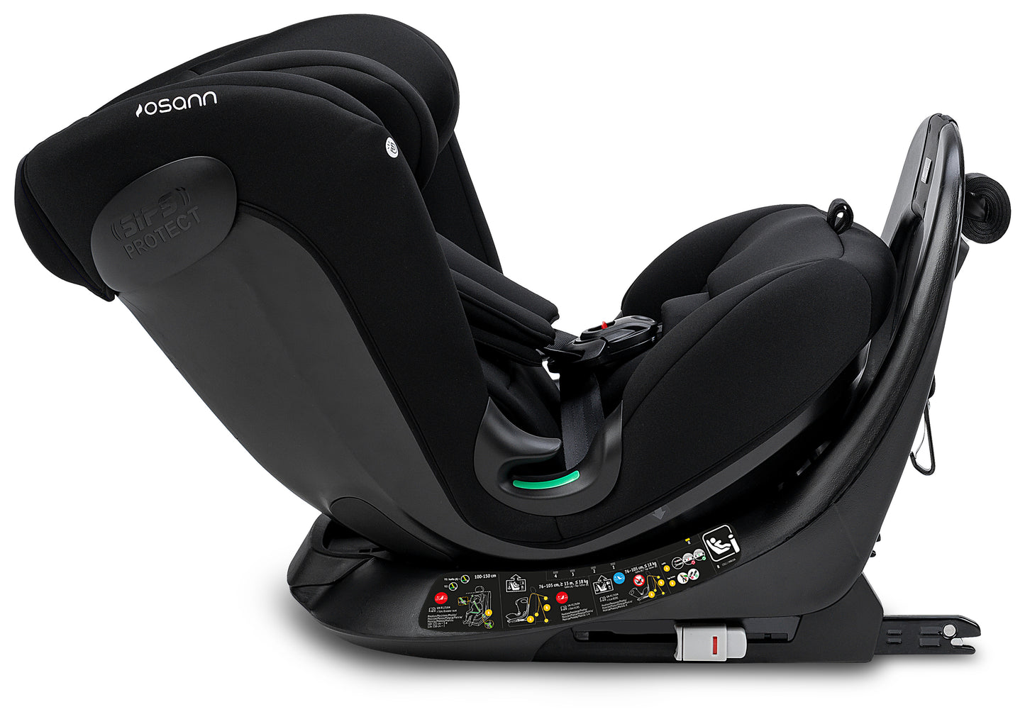 Seggiolino auto TAOS360 midi iSize da cm 76 a cm 150 altezza bambino - Da circa 9 mesi a circa 12 anni