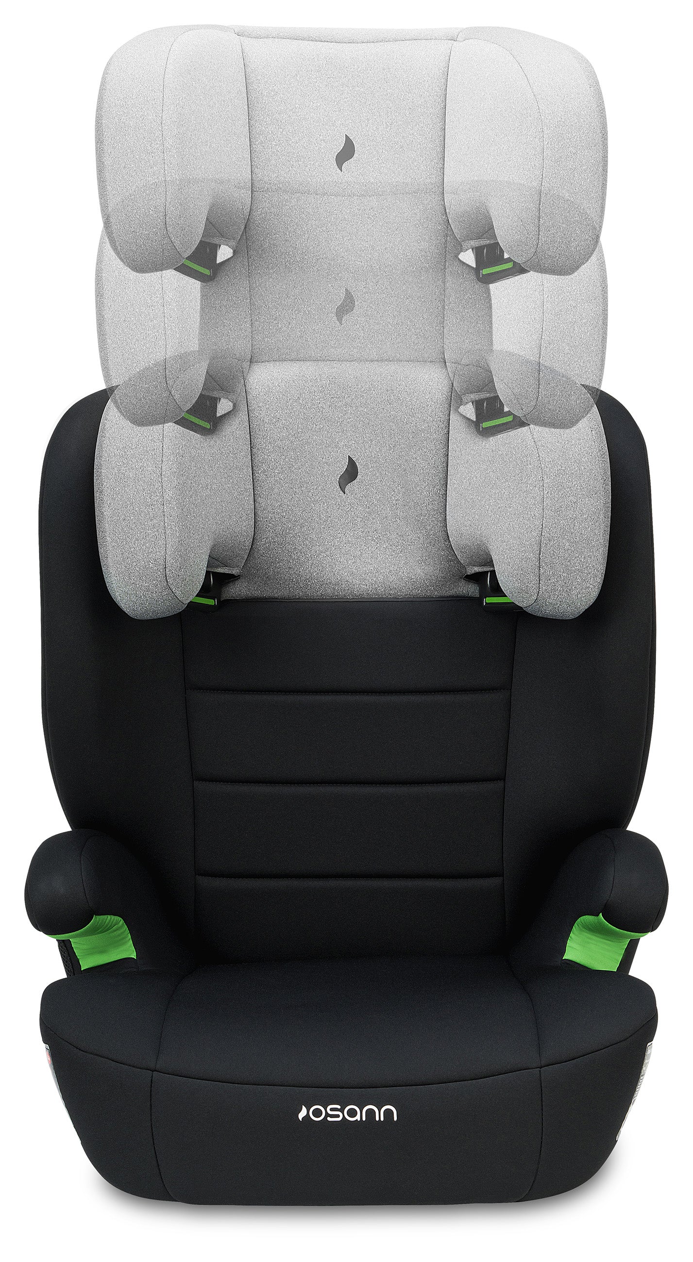 Seggiolino auto Musca isofix da 100 cm a 150 cm da 4 a 12 anni circa EX EXPO