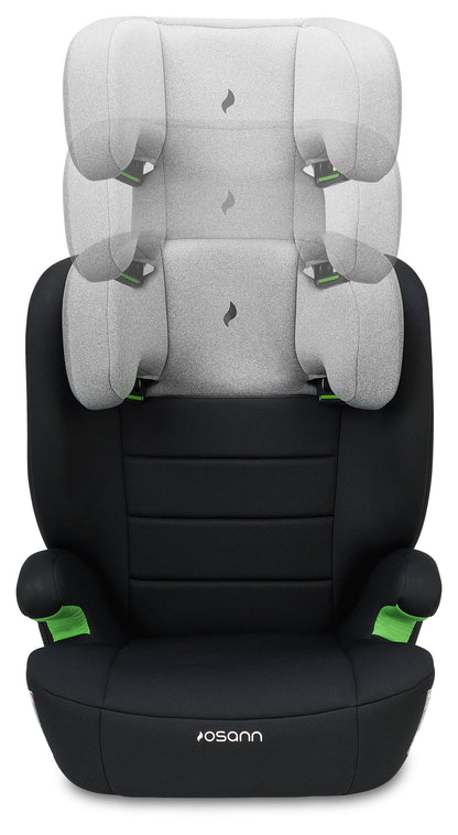 Seggiolino auto Musca isofix da 100 cm a 150 cm da 4 a 12 anni circa EX EXPO
