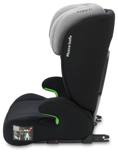 Seggiolino auto Musca isofix da 100 cm a 150 cm da 4 a 12 anni circa EX EXPO