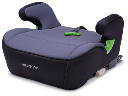 Rialza sedile alzatina auto booster Junior isofix iSize con Gurtfix fissaggio della cintura