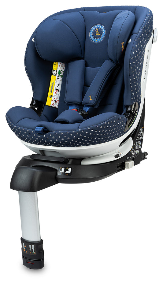 Seggiolino Auto Niki Complete 40 - 150 cm iSize Storchenmuhle