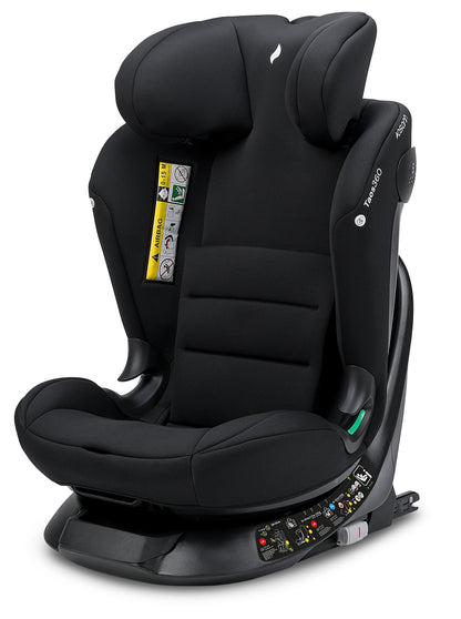 Seggiolino auto TAOS360 iSize da cm 40 a cm 150 altezza bambino - Dalla nascita a circa 12 anni