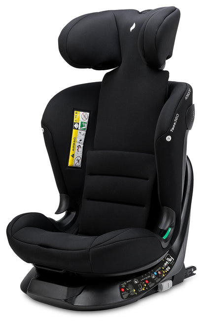 Seggiolino auto TAOS360 iSize da cm 40 a cm 150 altezza bambino - Dalla nascita a circa 12 anni