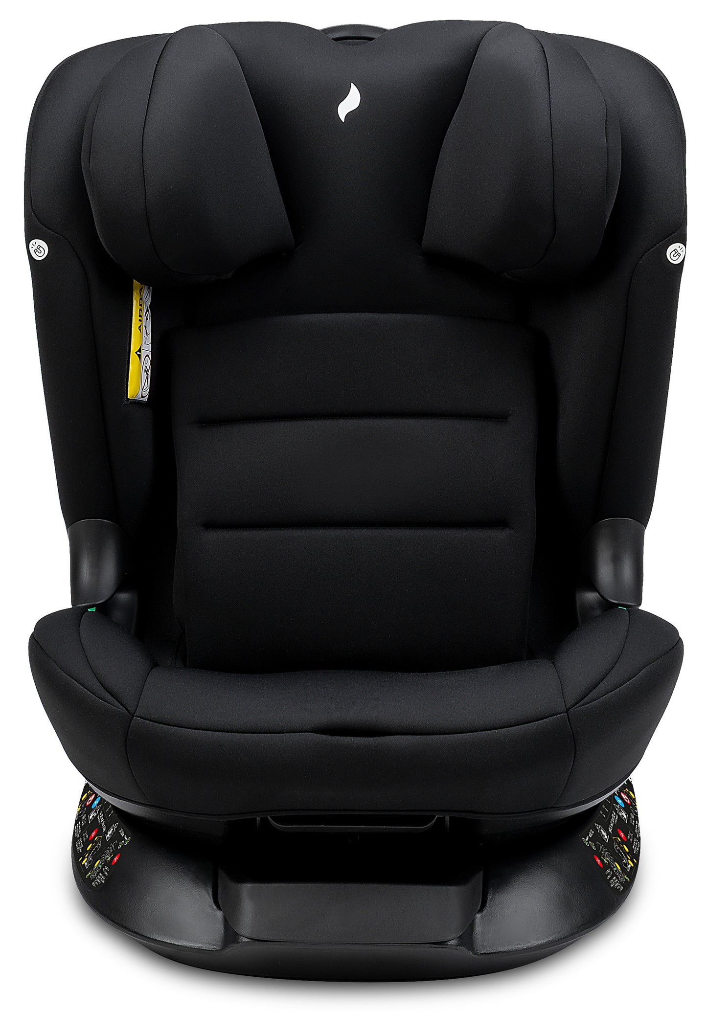 Seggiolino auto TAOS360 iSize da cm 40 a cm 150 altezza bambino - Dalla nascita a circa 12 anni