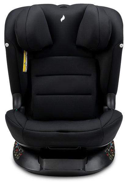 Seggiolino auto TAOS360 iSize da cm 40 a cm 150 altezza bambino - Dalla nascita a circa 12 anni