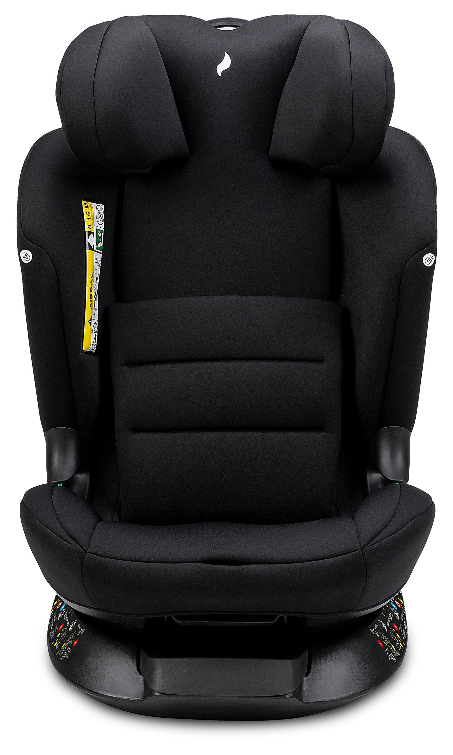 Seggiolino auto TAOS360 iSize da cm 40 a cm 150 altezza bambino - Dalla nascita a circa 12 anni