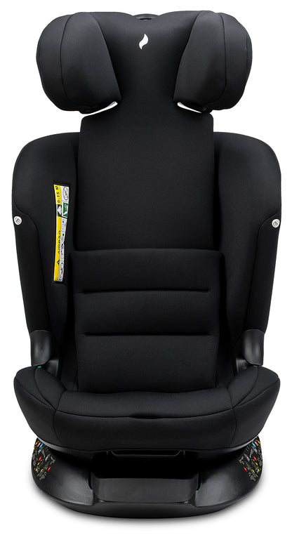 Seggiolino auto TAOS360 iSize da cm 40 a cm 150 altezza bambino - Dalla nascita a circa 12 anni