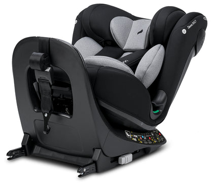 Seggiolino auto TAOS360 iSize da cm 40 a cm 150 altezza bambino - Dalla nascita a circa 12 anni