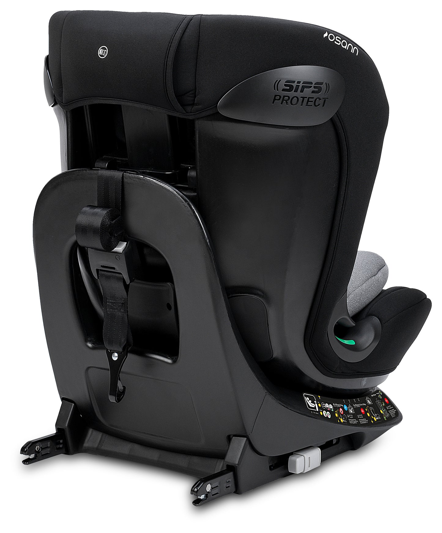 Seggiolino auto TAOS360 iSize da cm 40 a cm 150 altezza bambino - Dalla nascita a circa 12 anni