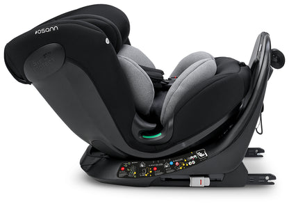 Seggiolino auto TAOS360 iSize da cm 40 a cm 150 altezza bambino - Dalla nascita a circa 12 anni