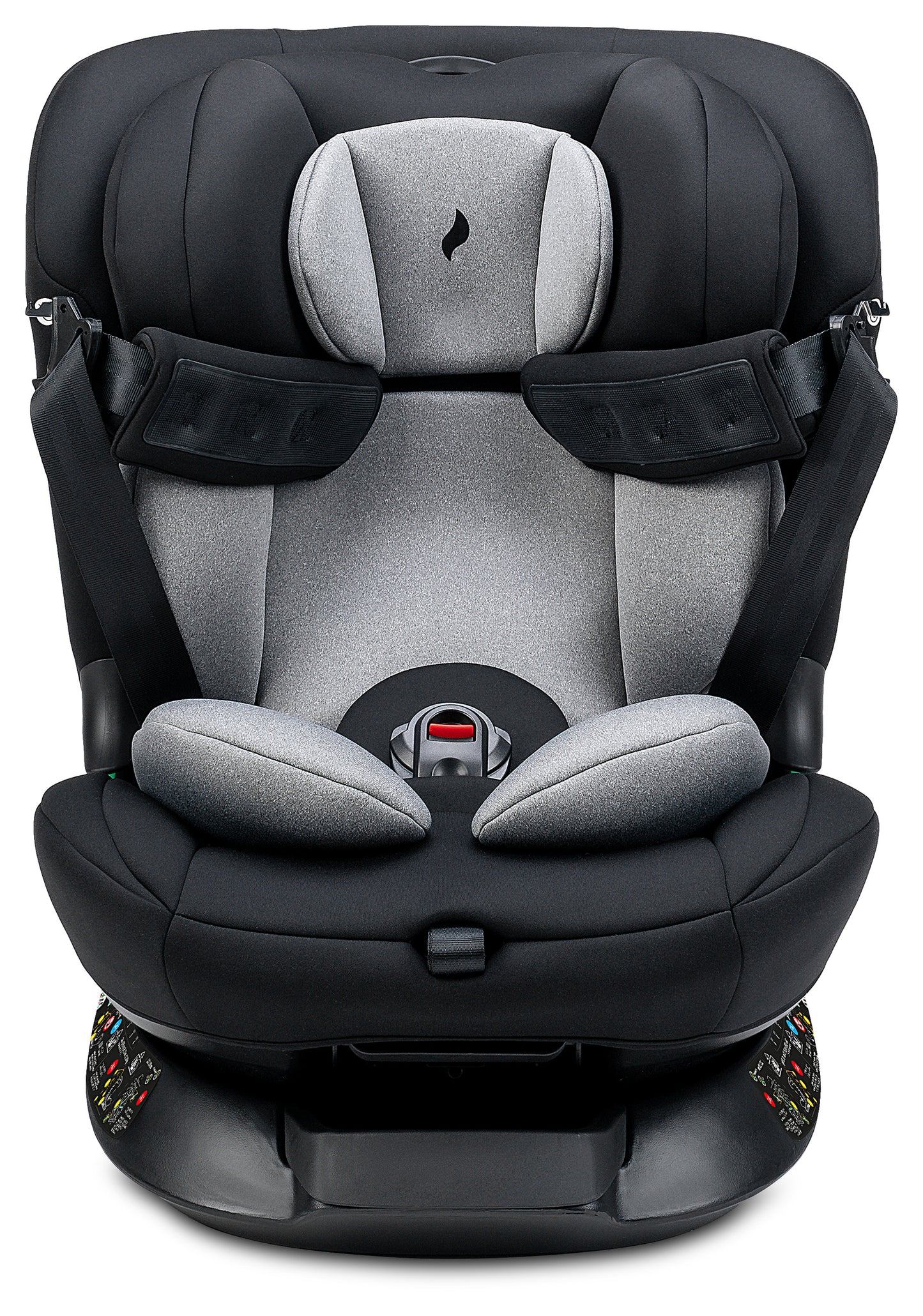 Seggiolino auto TAOS360 iSize da cm 40 a cm 150 altezza bambino - Dalla nascita a circa 12 anni