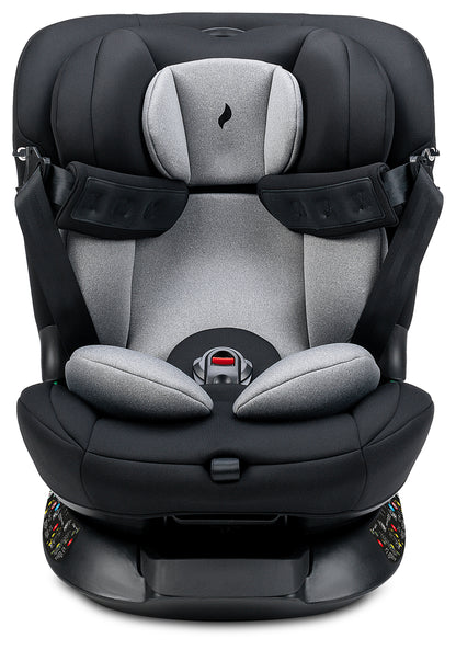 Seggiolino auto TAOS360 iSize da cm 40 a cm 150 altezza bambino - Dalla nascita a circa 12 anni