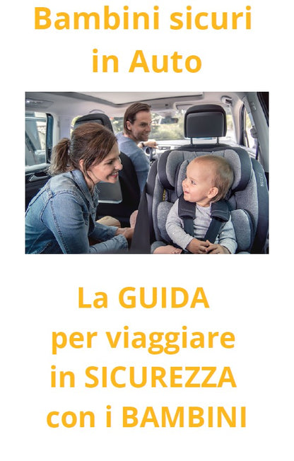 Guida alla sicurezza dei bambini in auto